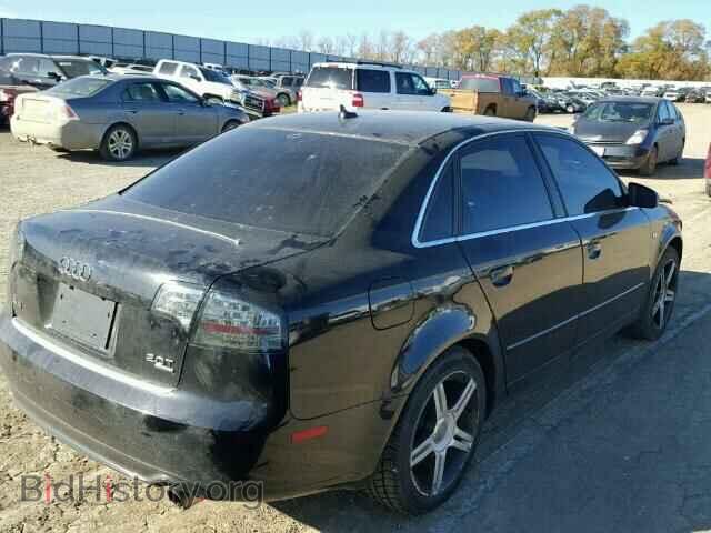 2007 AUDI A4 - VIN: WAUDF78E77A135079 - Photo 4