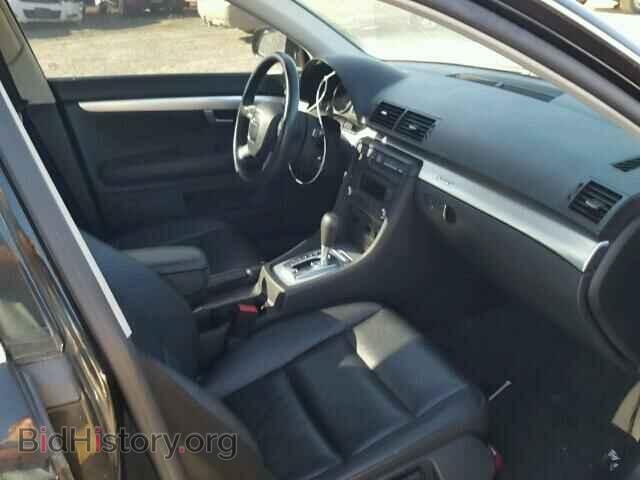 2007 AUDI A4 - VIN: WAUDF78E77A135079 - Photo 5