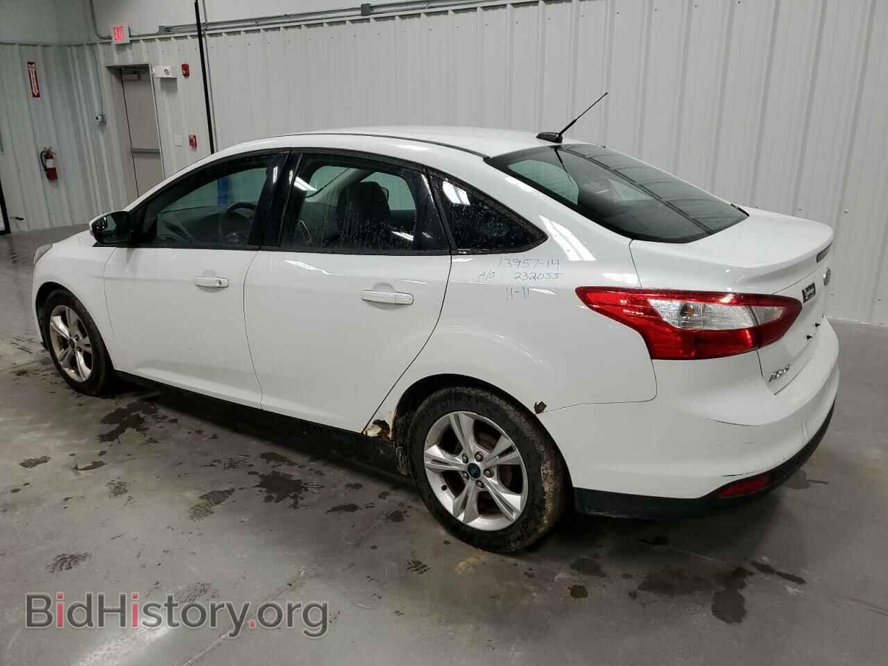 2014 FORD FOCUS - VIN: 1FADP3F26EL232055 - Фото 2