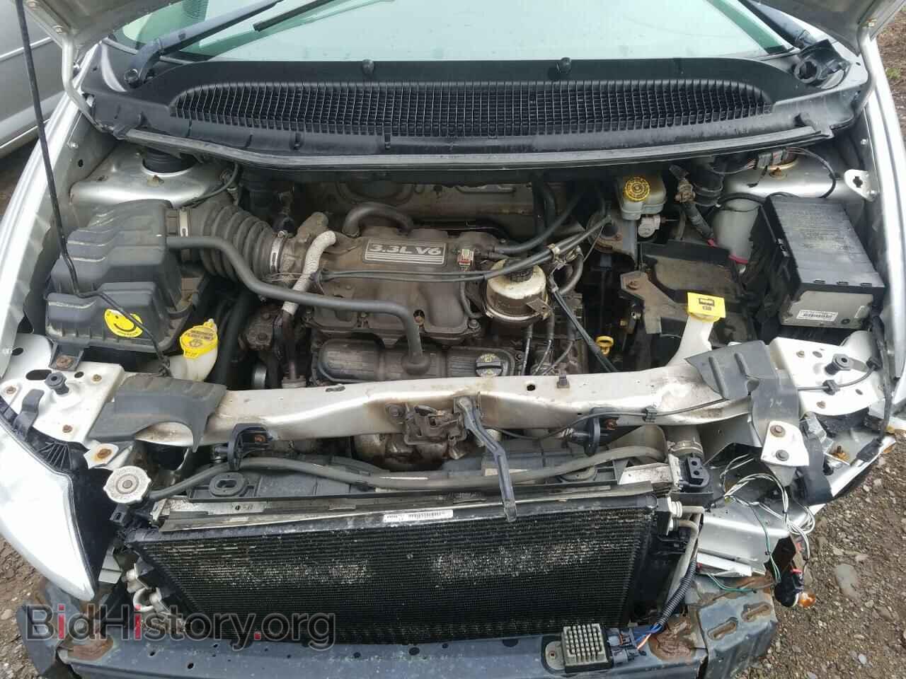 2007 DODGE CARAVAN - VIN: 1D4GP45R47B230702 - Фото 7