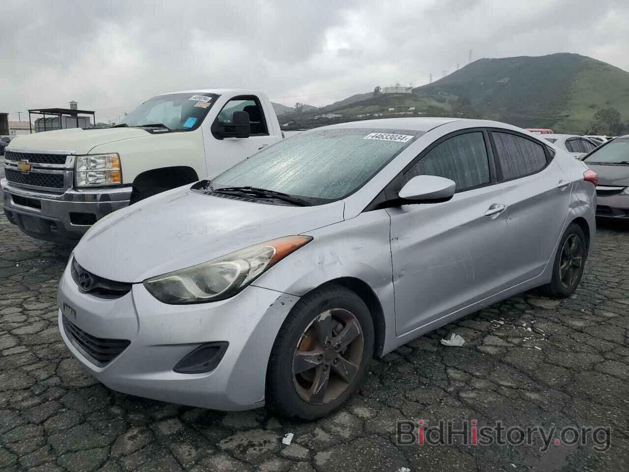 Photo 5NPDH4AE7BH048838 - HYUNDAI ELANTRA 2011