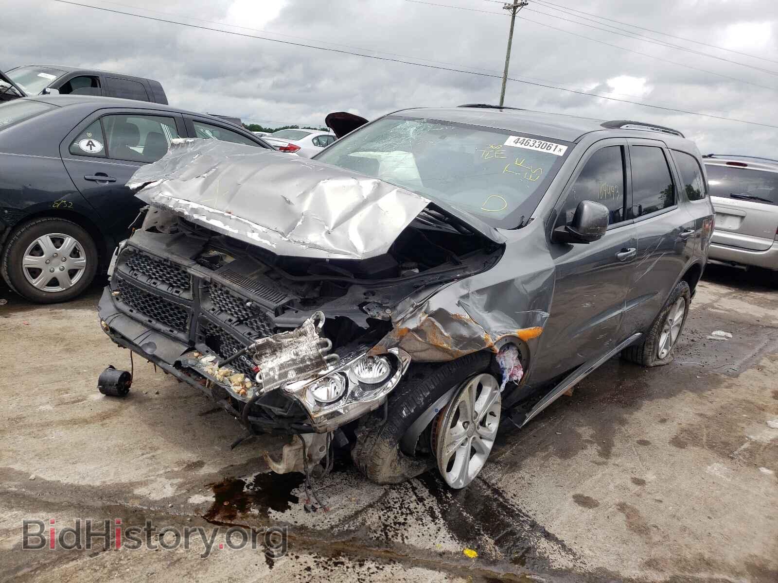 2012 DODGE DURANGO - VIN: 1C4RDHDG3CC275477 - Photo 2
