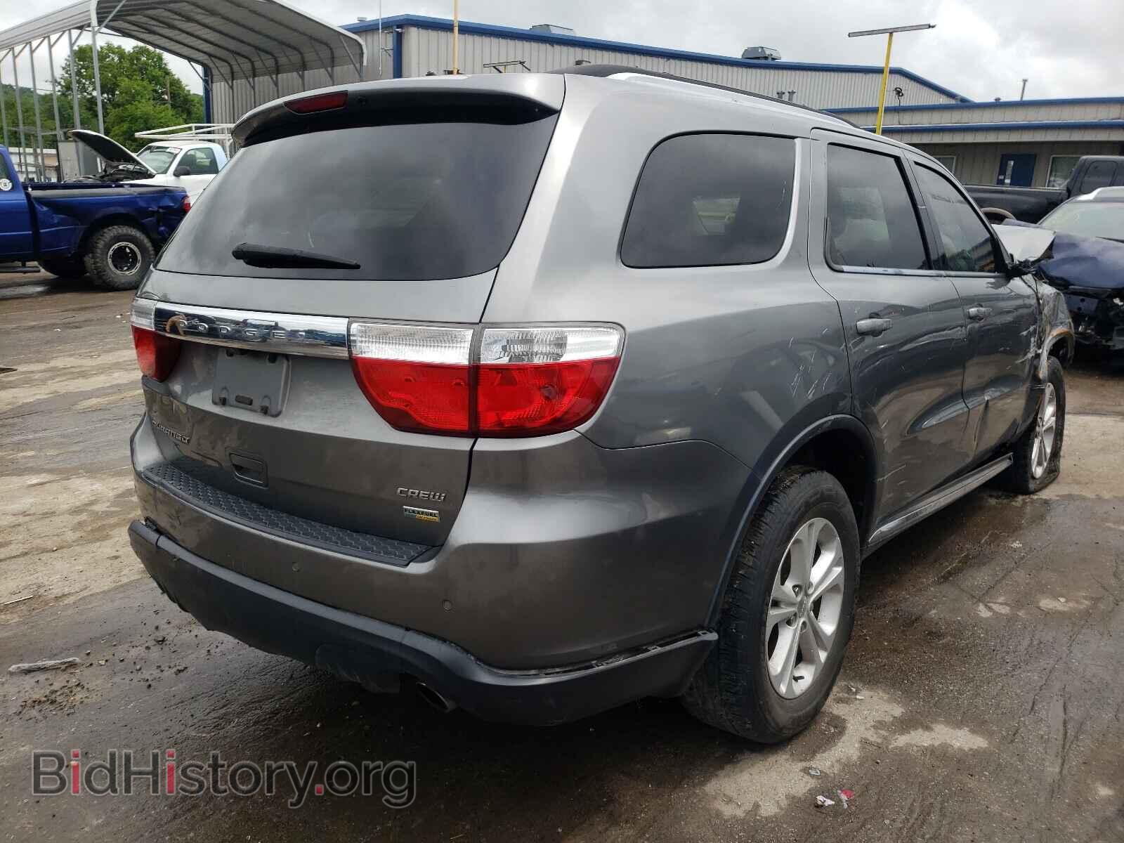 2012 DODGE DURANGO - VIN: 1C4RDHDG3CC275477 - Photo 4