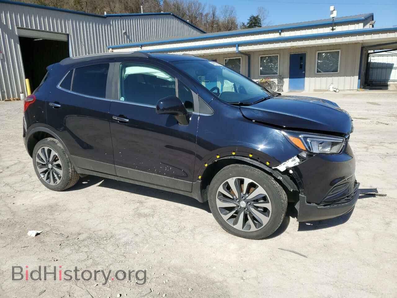 2021 BUICK ENCORE - VIN: KL4CJESB8MB334481 - Фото 4