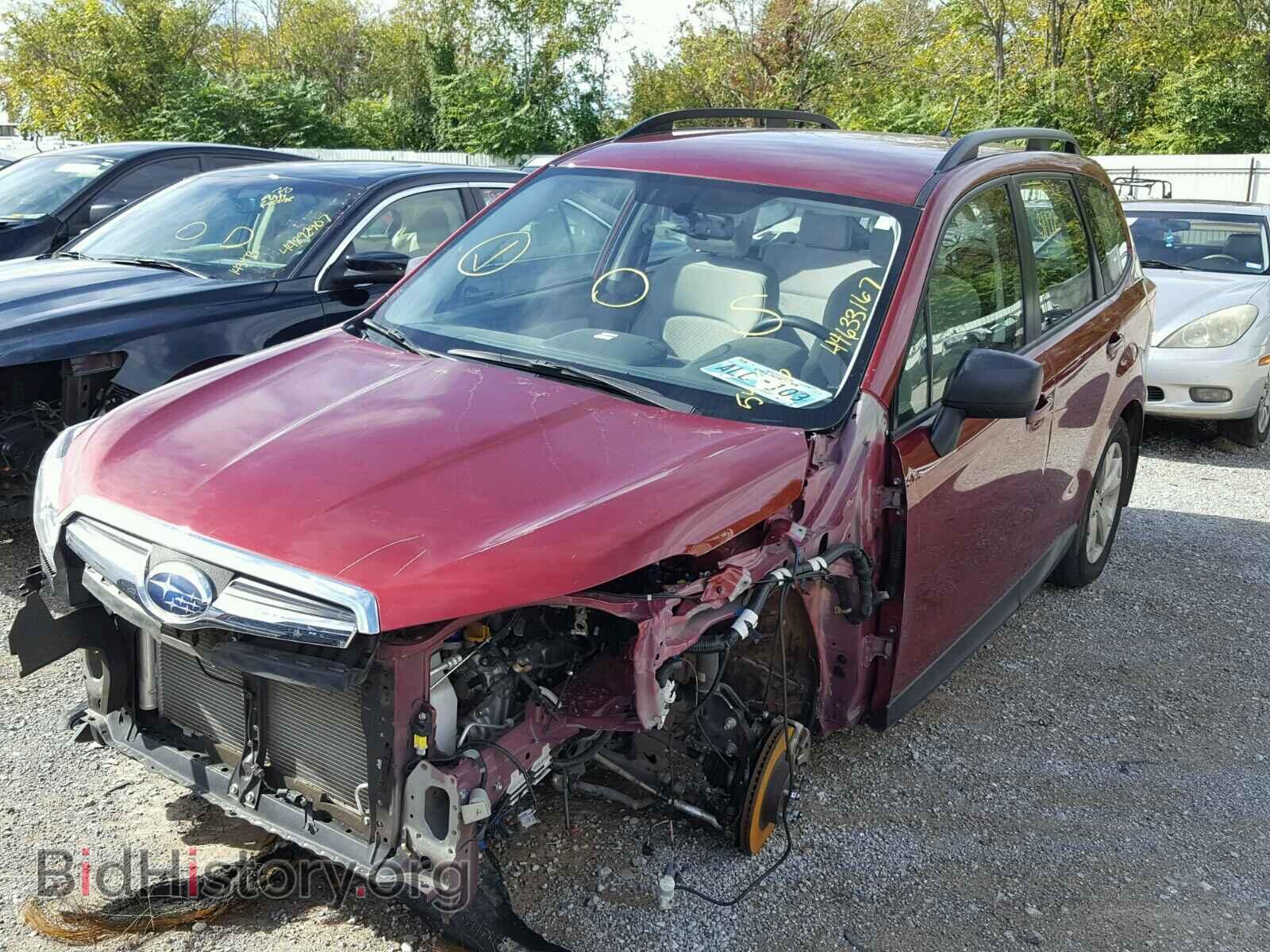2015 SUBARU FORESTER - VIN: JF2SJABC6FH542136 - Photo 2