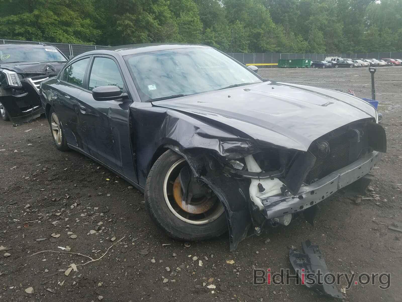 Photo 2C3CDXHG8EH329077 - DODGE CHARGER 2014