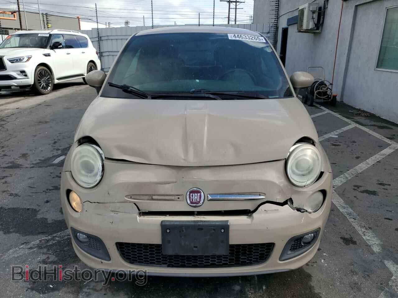 2012 FIAT 500 - VIN: 3C3CFFBR8CT122854 - Фото 5