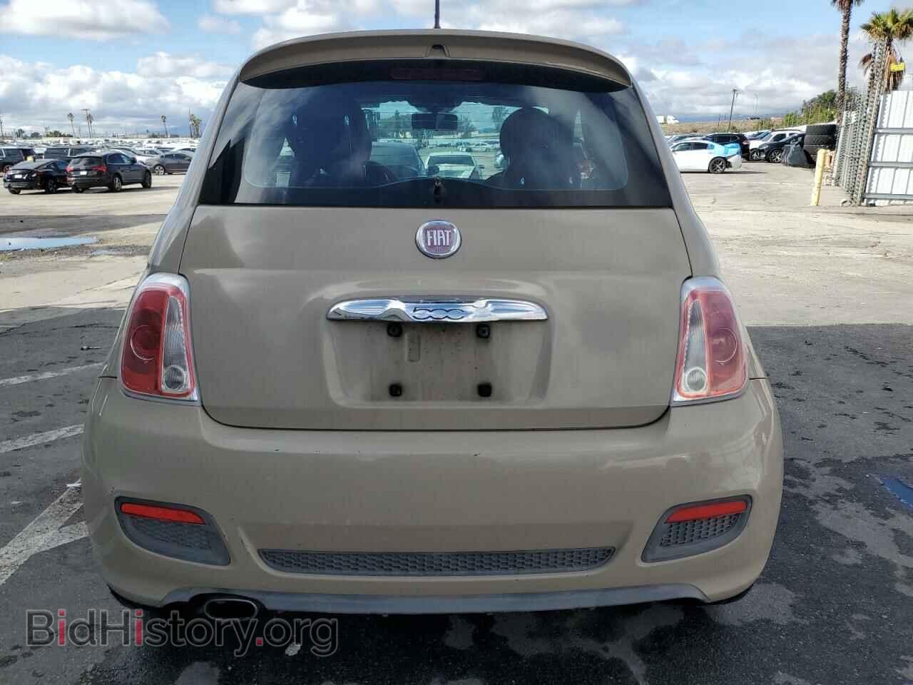 2012 FIAT 500 - VIN: 3C3CFFBR8CT122854 - Фото 6