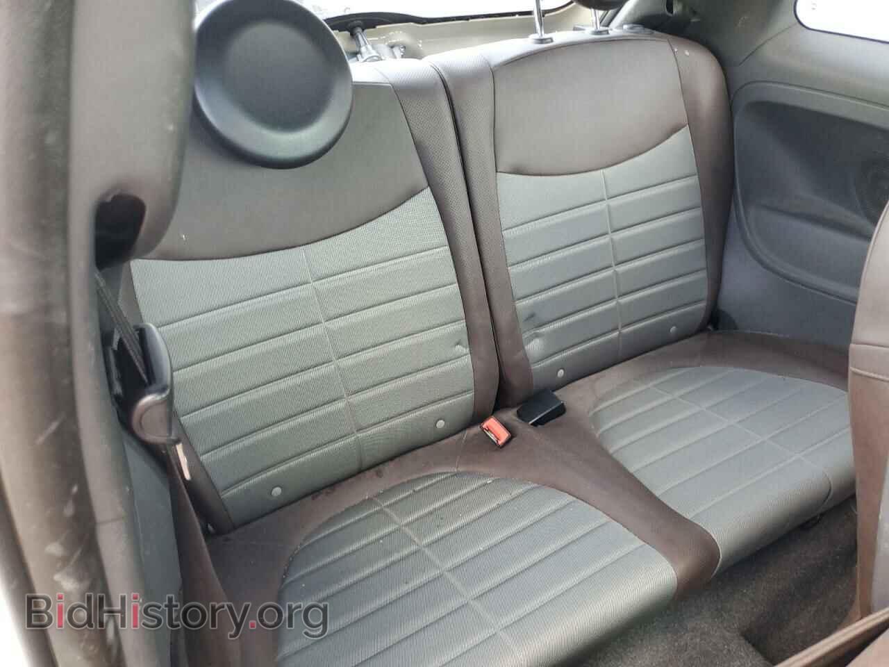 2012 FIAT 500 - VIN: 3C3CFFBR8CT122854 - Фото 10