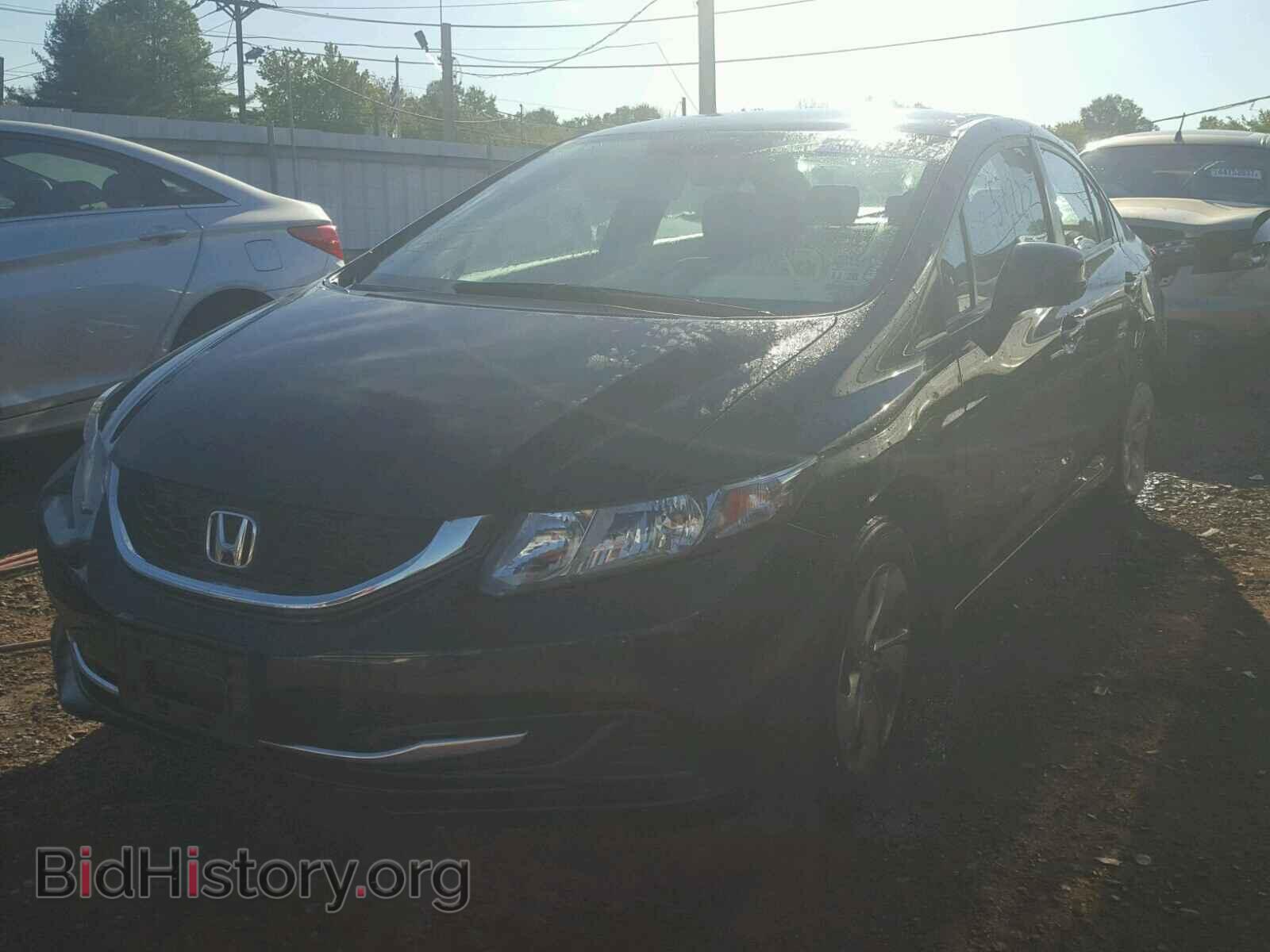 2013 HONDA CIVIC - VIN: 19XFB2F55DE280952 - Фото 2