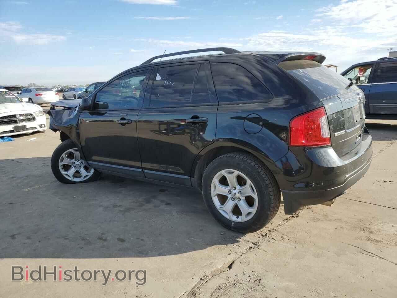 2013 FORD EDGE - VIN: 2FMDK3JC2DBA02922 - Photo 2