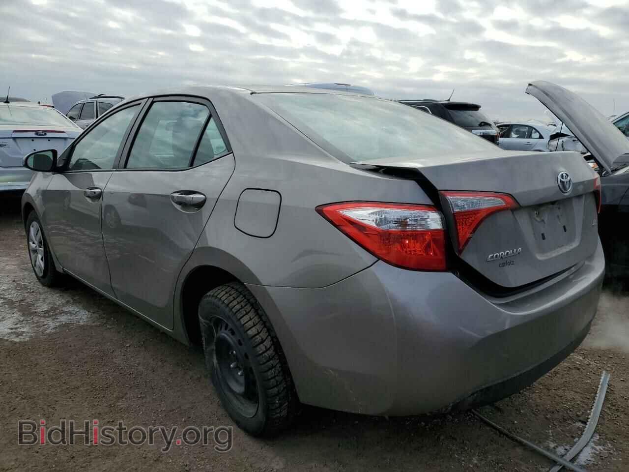 2014 TOYOTA COROLLA - VIN: 2T1BURHEXEC074010 - Фото 2
