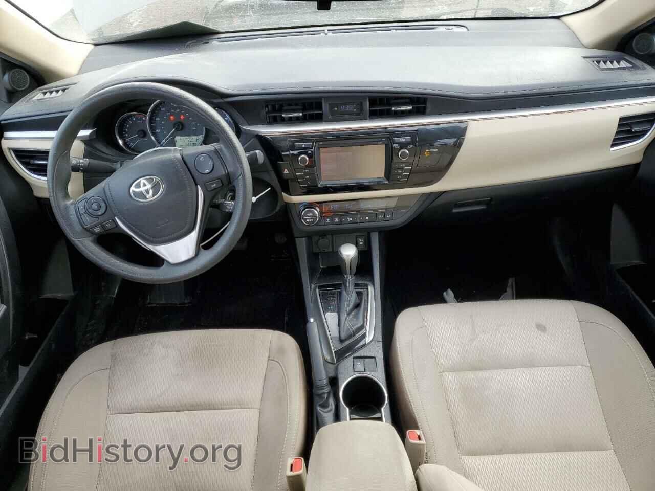 2014 TOYOTA COROLLA - VIN: 2T1BURHEXEC074010 - Фото 8