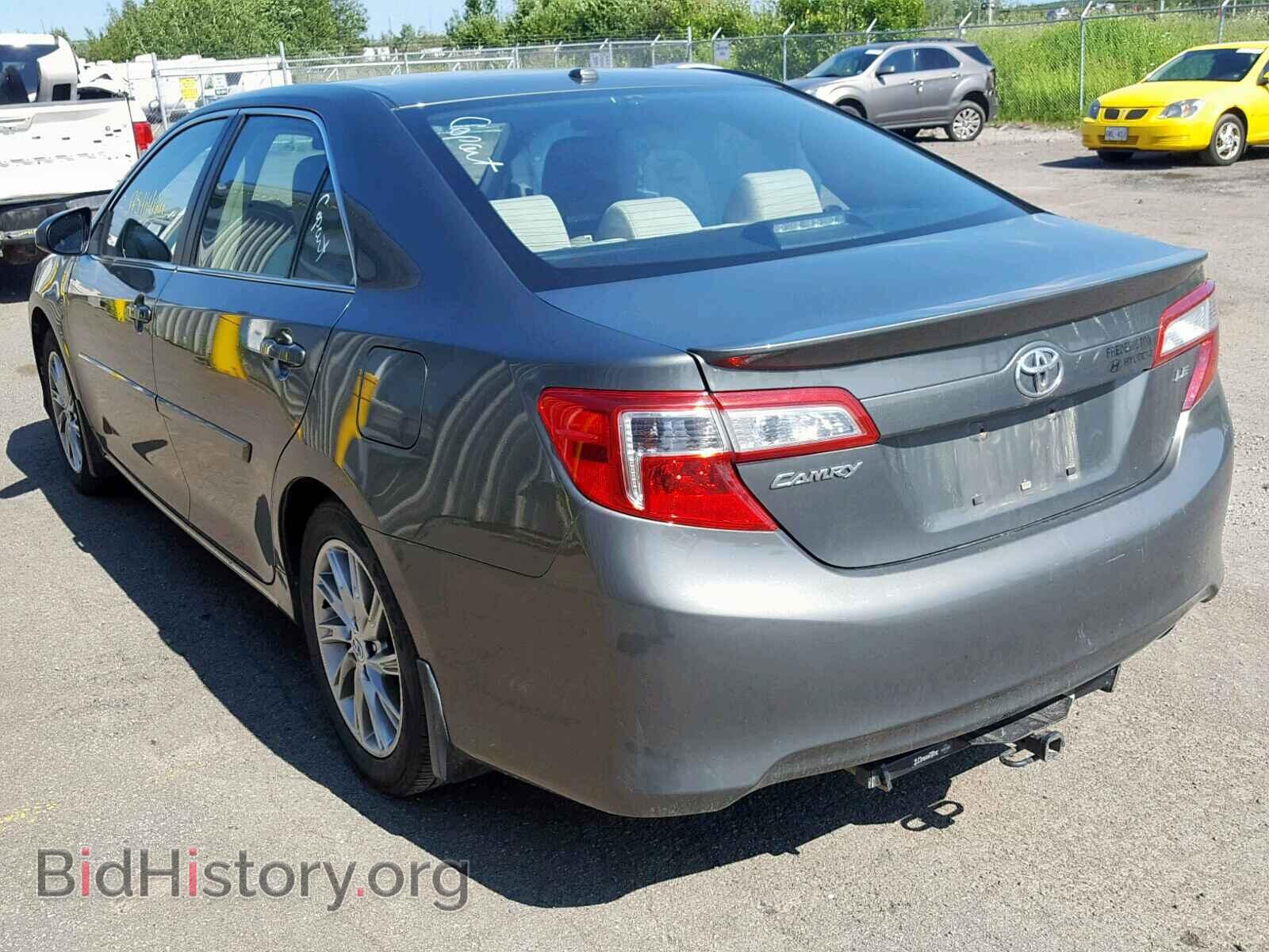 2012 TOYOTA CAMRY BASE - VIN: 4T1BF1FK0CU607921 - Фото 3