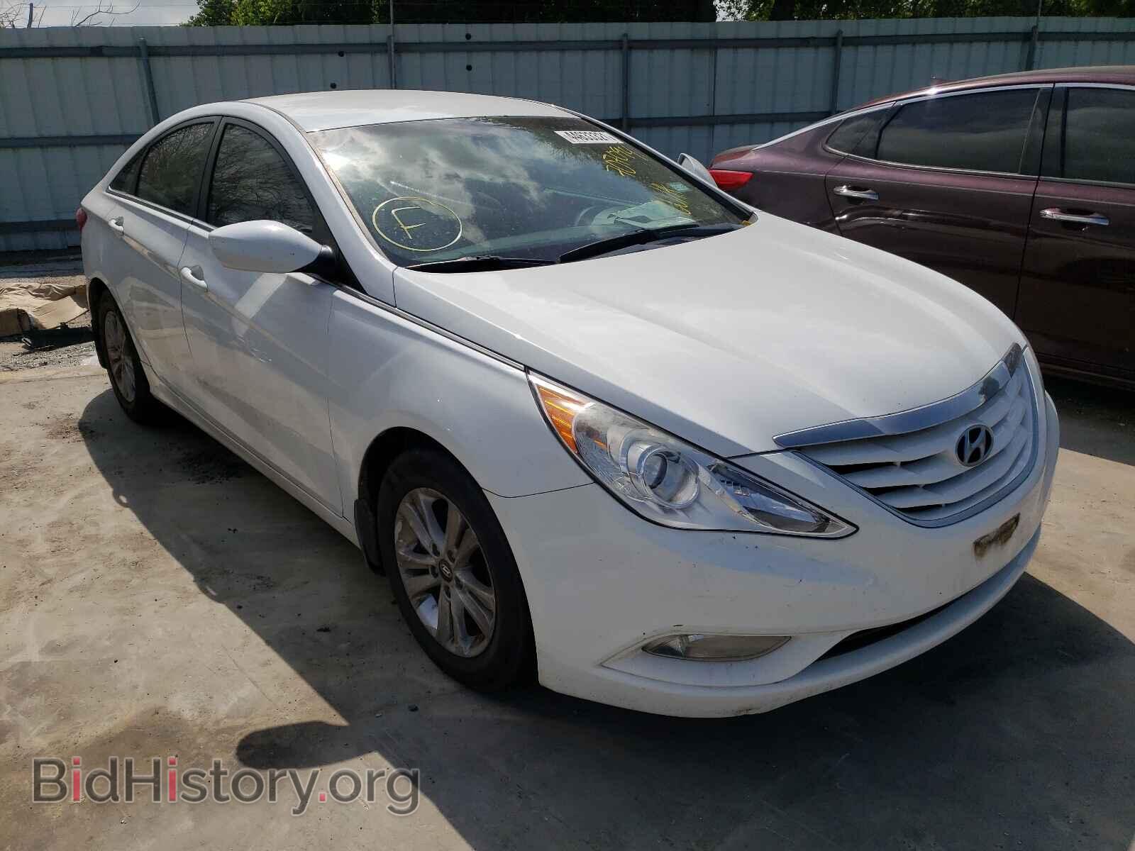 Фотография 5NPEB4AC6DH707094 - HYUNDAI SONATA 2013