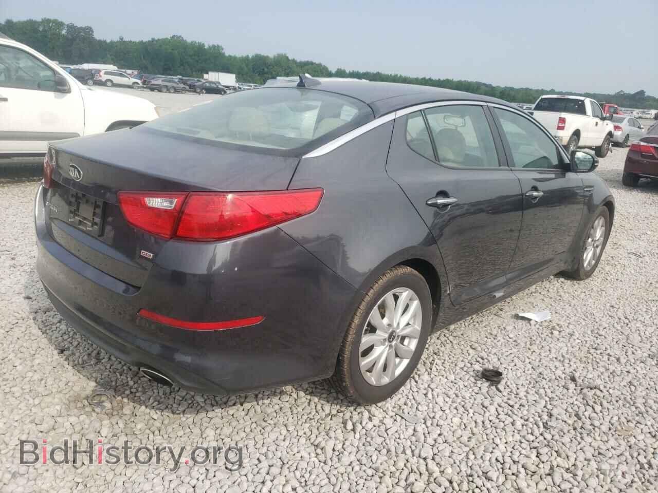2015 KIA OPTIMA - VIN: KNAGM4A73F5621666 - Photo 4