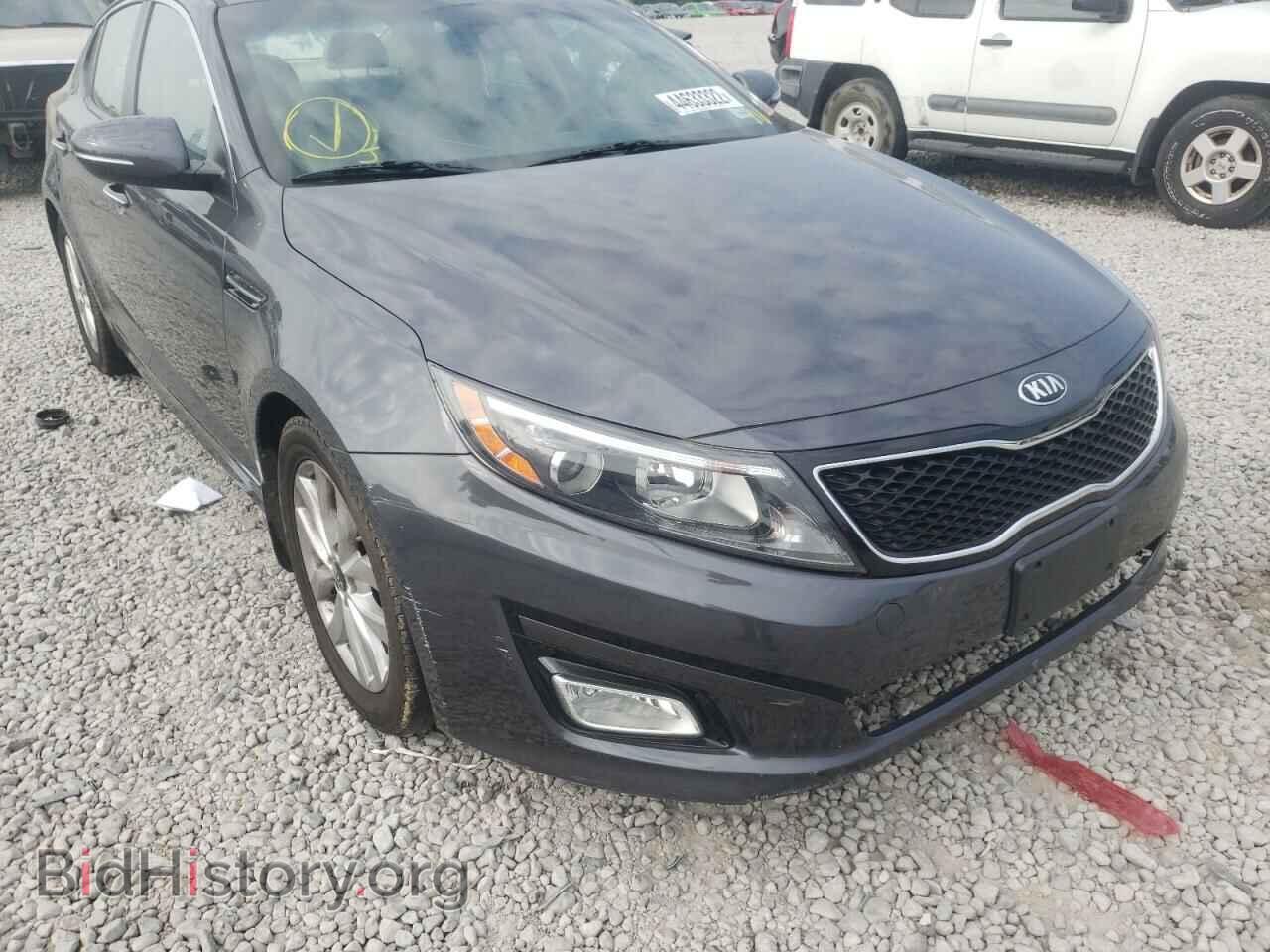 2015 KIA OPTIMA - VIN: KNAGM4A73F5621666 - Photo 9