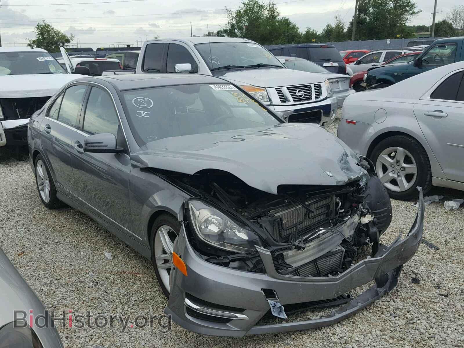 Фотография WDDGF4HB7DR257741 - MERCEDES-BENZ C 250 2013