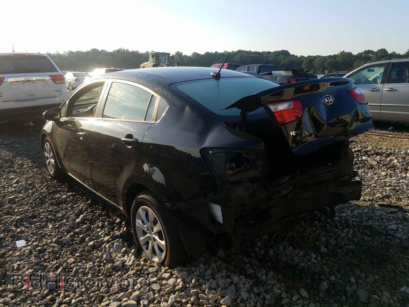 2012 KIA RIO - VIN: KNADM4A36C6091733 - Фото 3