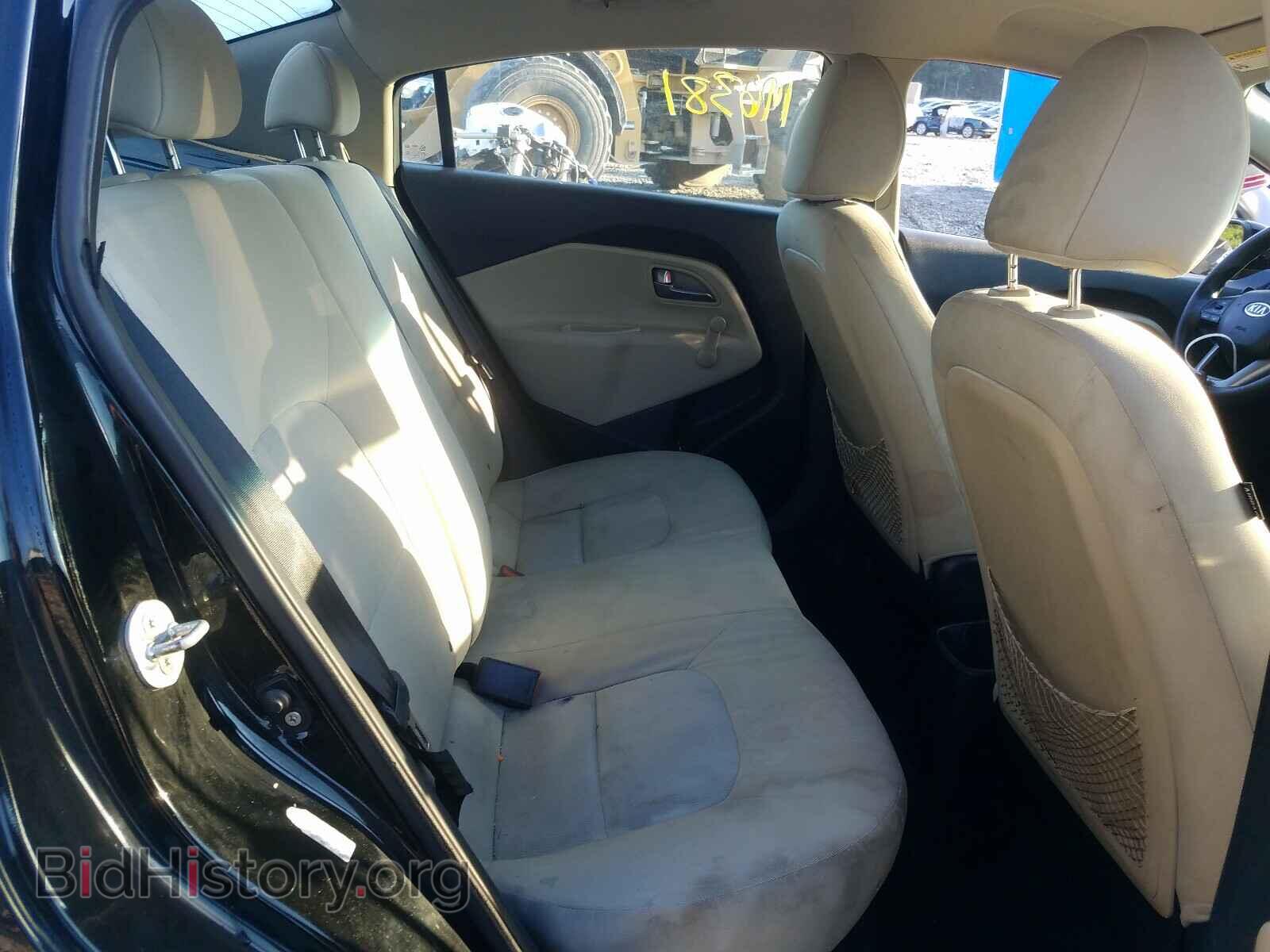 2012 KIA RIO - VIN: KNADM4A36C6091733 - Фото 6