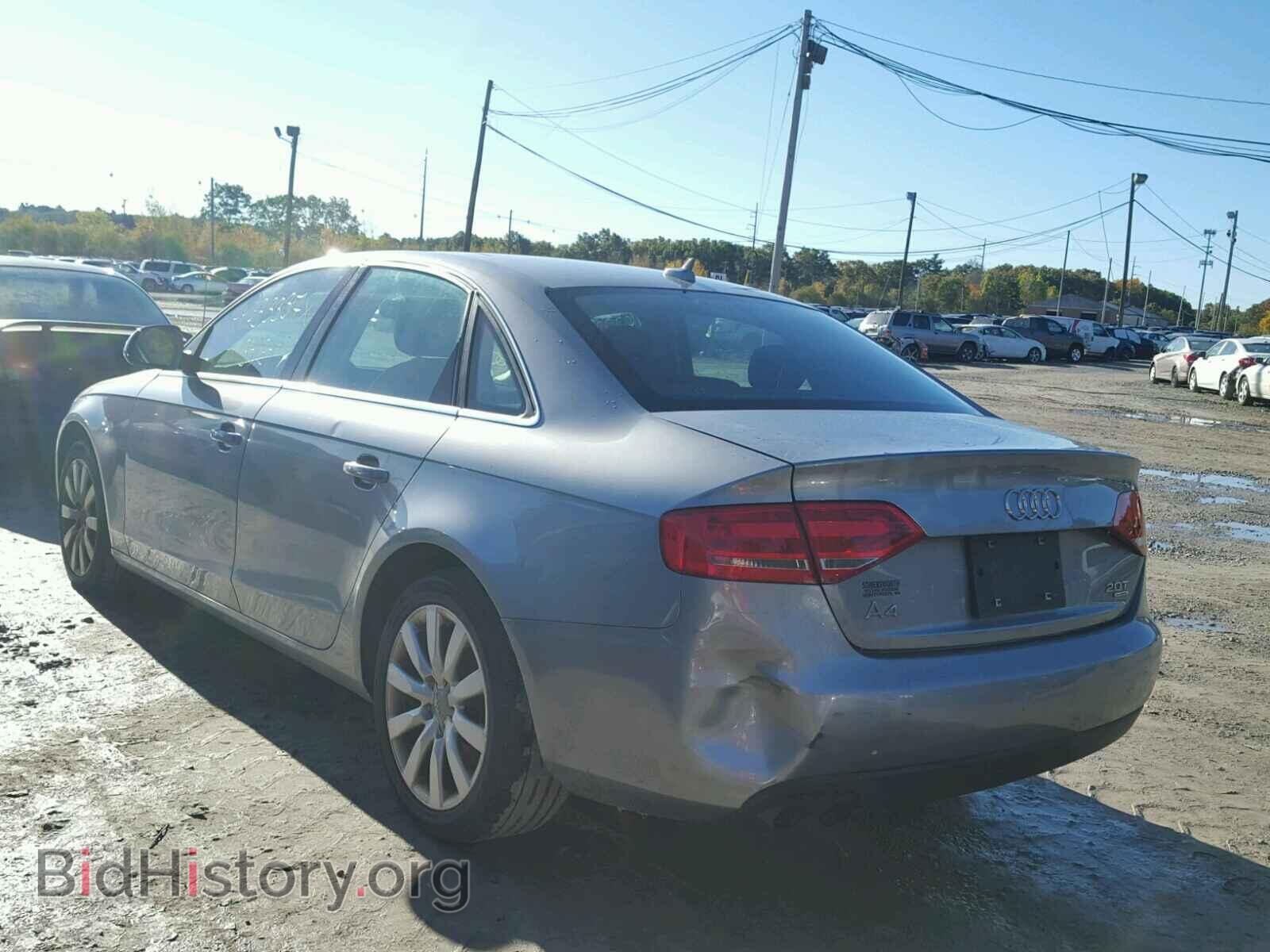 2009 AUDI A4 - VIN: WAUSF78K79N035508 - Фото 3