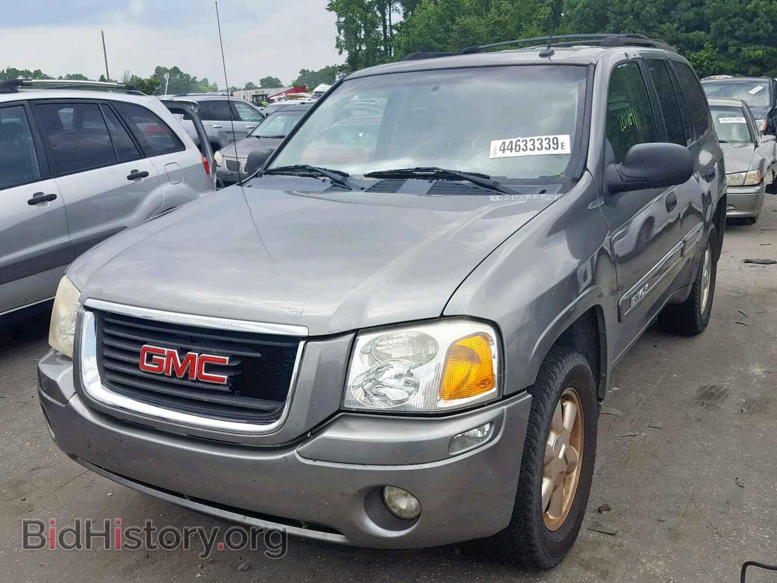 2005 GMC ENVOY - VIN: 1GKDS13S452165841 - Фото 2