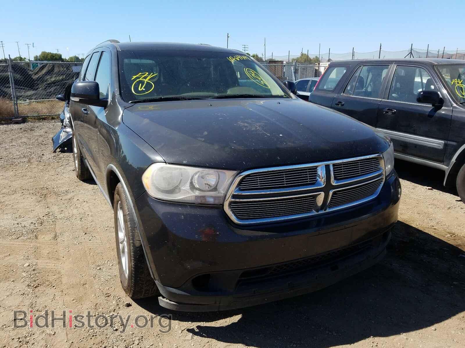 Фотография 1D4SD4GT9BC711382 - DODGE DURANGO 2011
