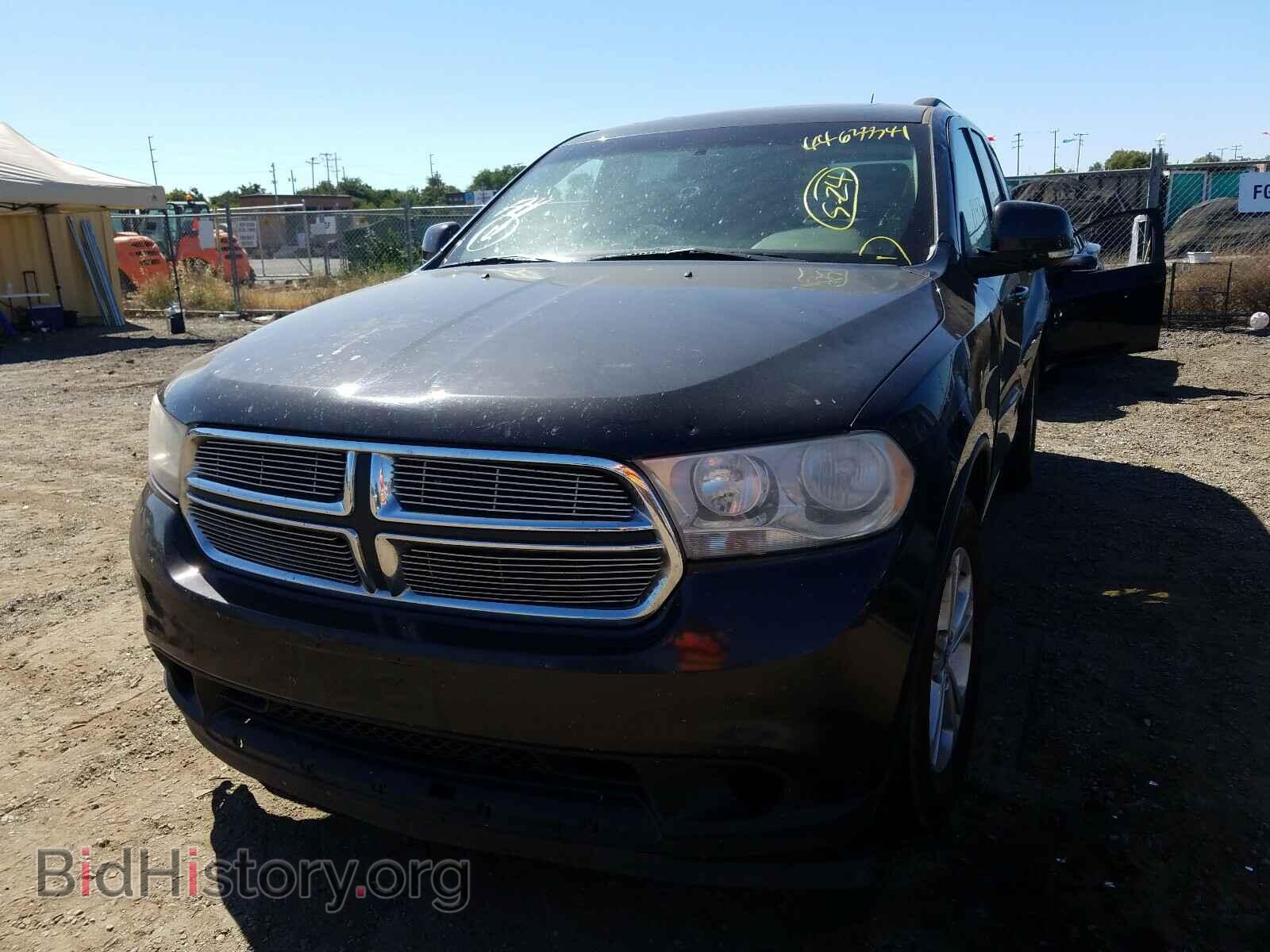 2011 DODGE DURANGO - VIN: 1D4SD4GT9BC711382 - Photo 2