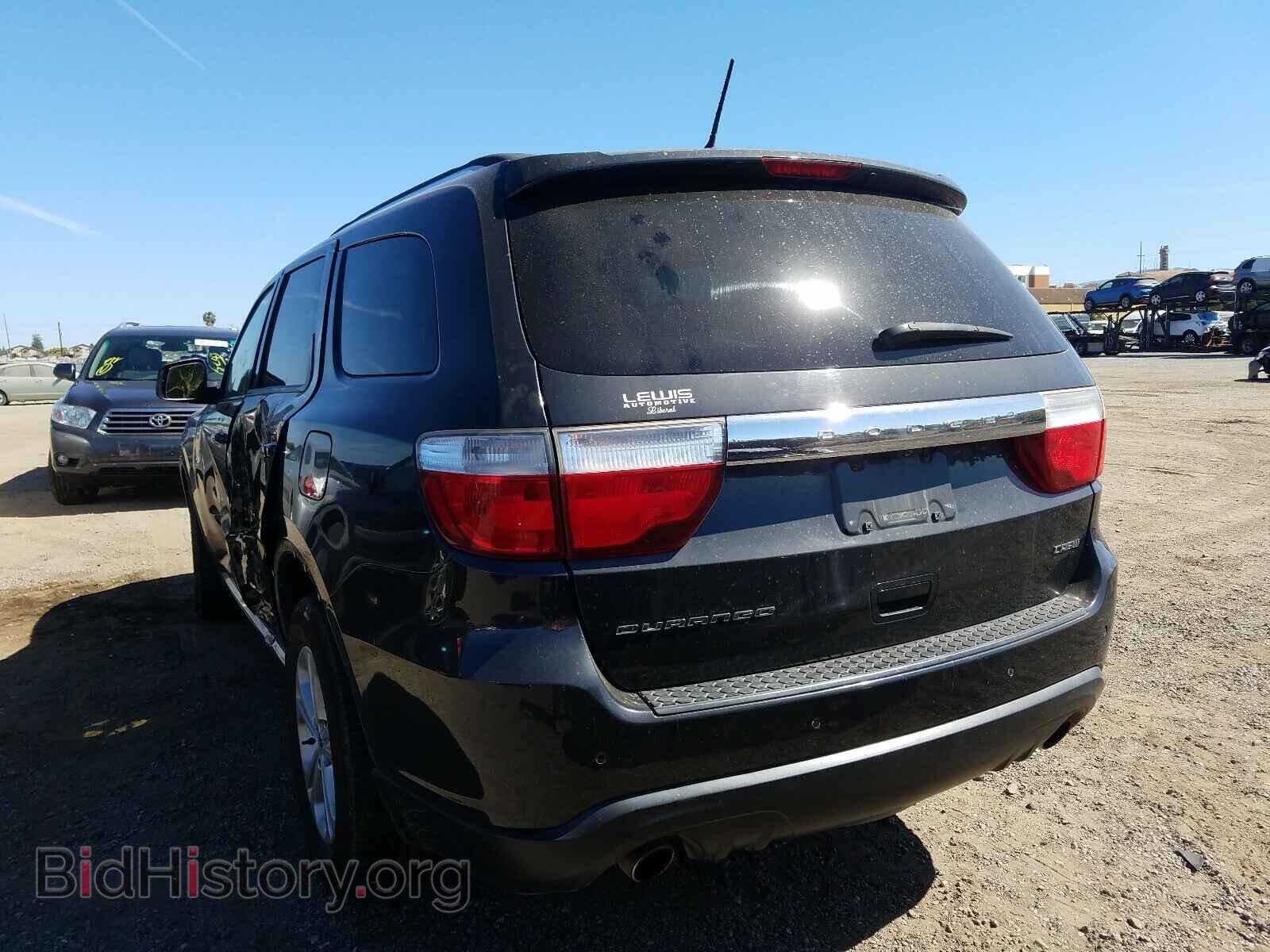 2011 DODGE DURANGO - VIN: 1D4SD4GT9BC711382 - Photo 3