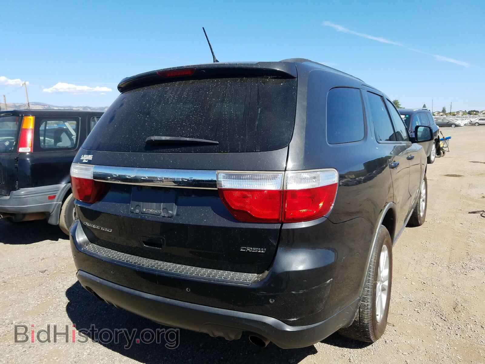 2011 DODGE DURANGO - VIN: 1D4SD4GT9BC711382 - Photo 4