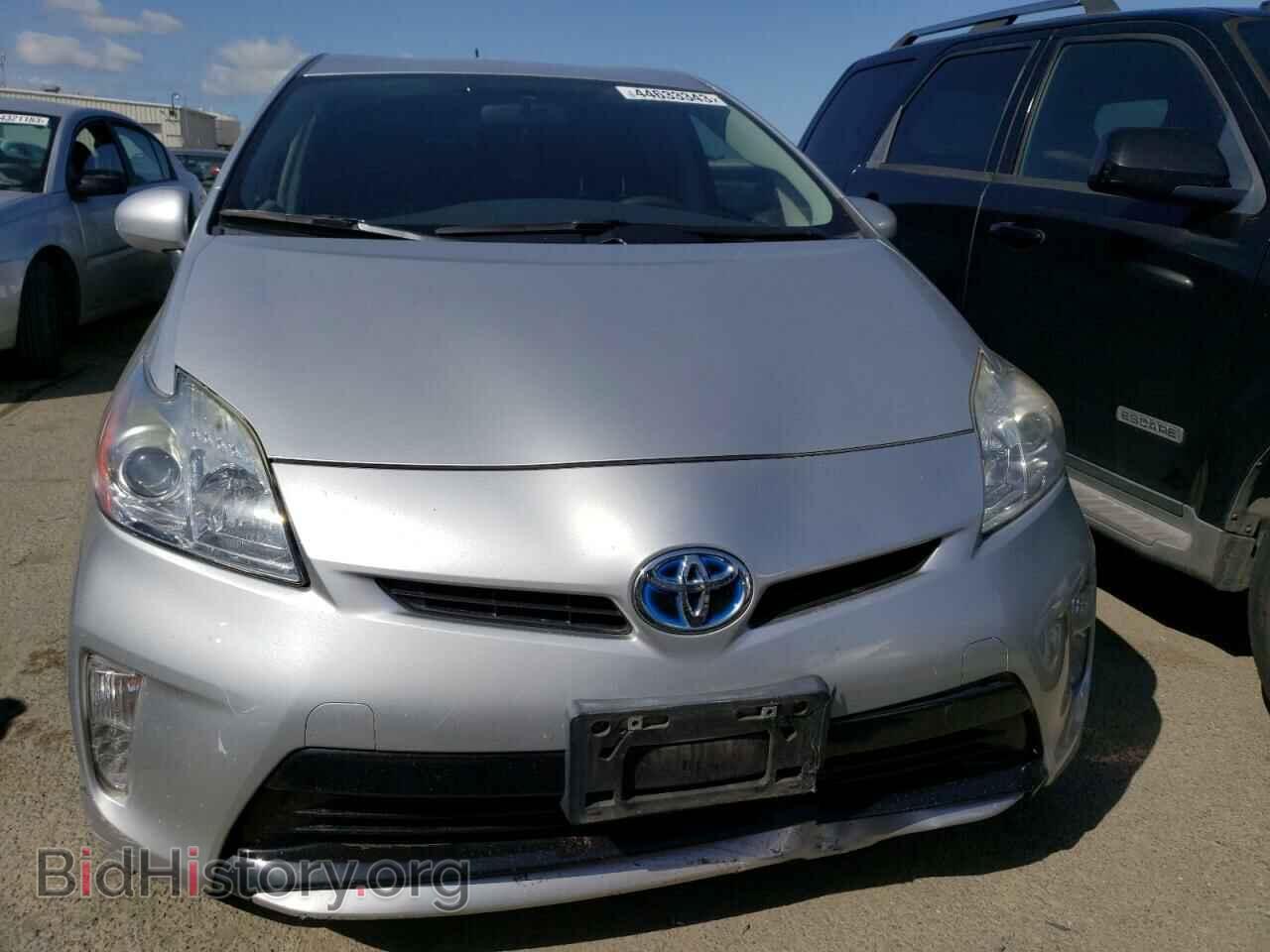 2014 TOYOTA PRIUS - VIN: JTDKN3DU7E1804113 - Фото 5