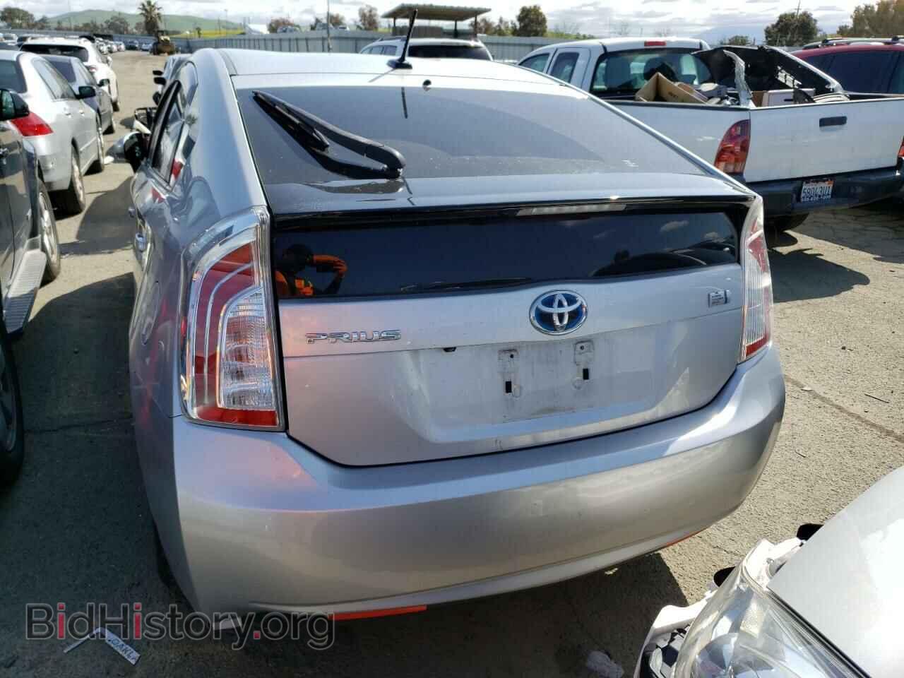 2014 TOYOTA PRIUS - VIN: JTDKN3DU7E1804113 - Фото 6