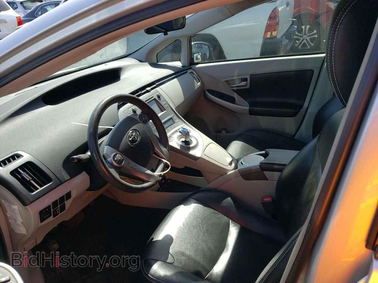 2014 TOYOTA PRIUS - VIN: JTDKN3DU7E1804113 - Фото 7