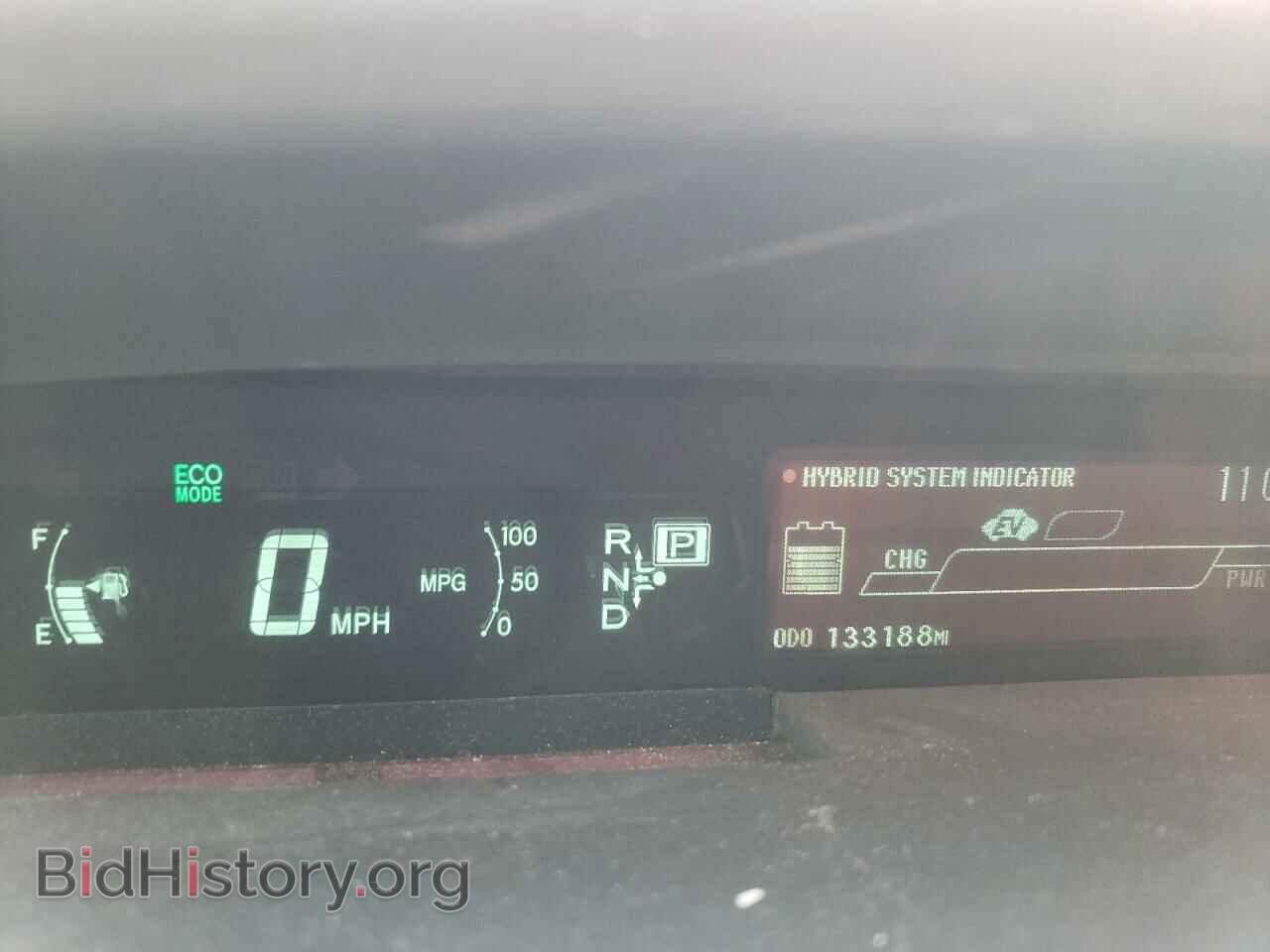 2014 TOYOTA PRIUS - VIN: JTDKN3DU7E1804113 - Фото 9