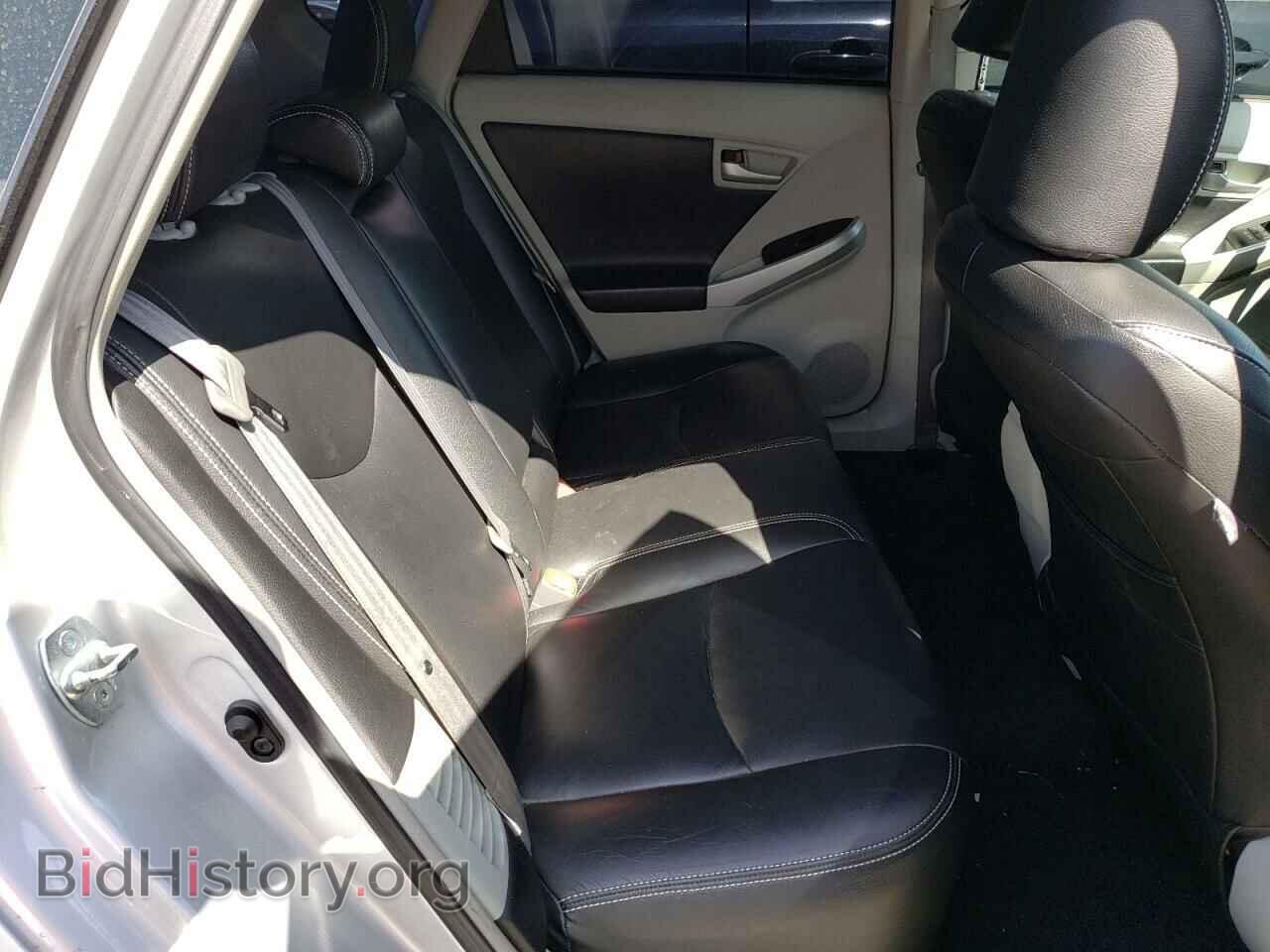 2014 TOYOTA PRIUS - VIN: JTDKN3DU7E1804113 - Фото 10