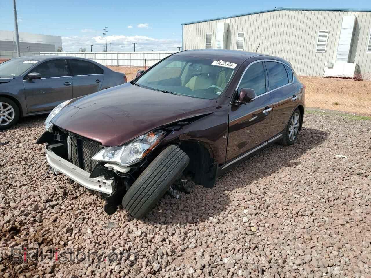 Photo JN1BJ0RP2HM382612 - INFINITI QX50 2017