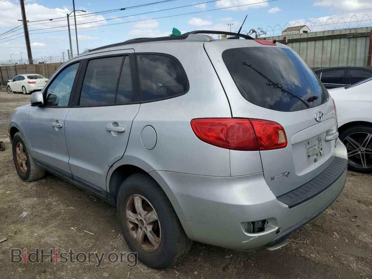 2007 HYUNDAI SANTA FE - VIN: 5NMSG13D97H048552 - Фото 2