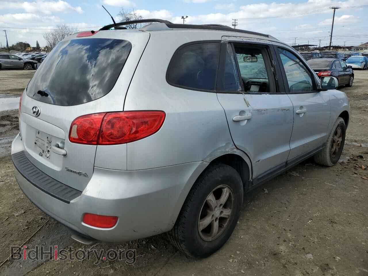 2007 HYUNDAI SANTA FE - VIN: 5NMSG13D97H048552 - Фото 3