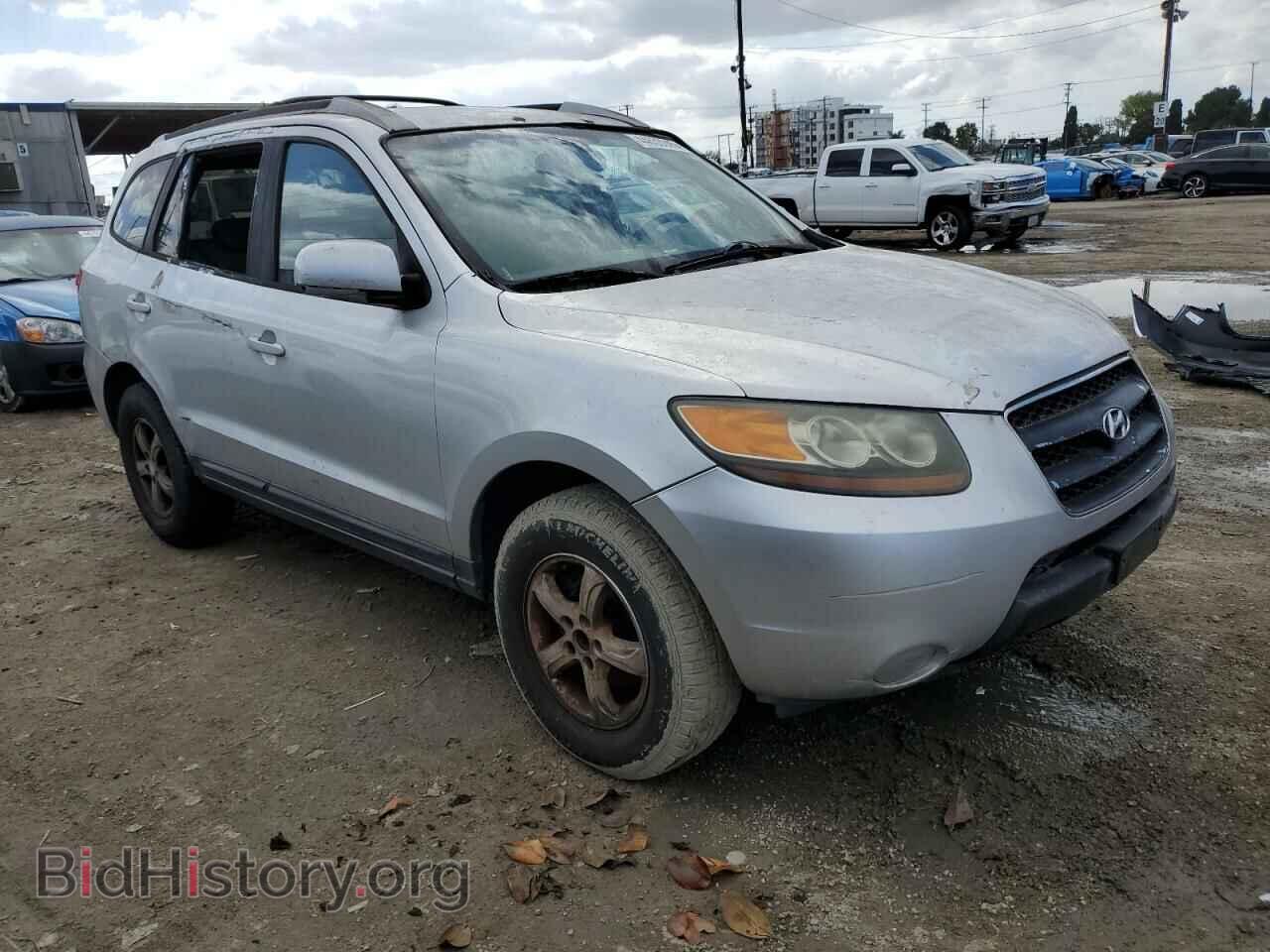 2007 HYUNDAI SANTA FE - VIN: 5NMSG13D97H048552 - Фото 4