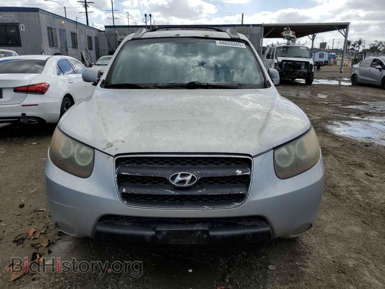 2007 HYUNDAI SANTA FE - VIN: 5NMSG13D97H048552 - Фото 5