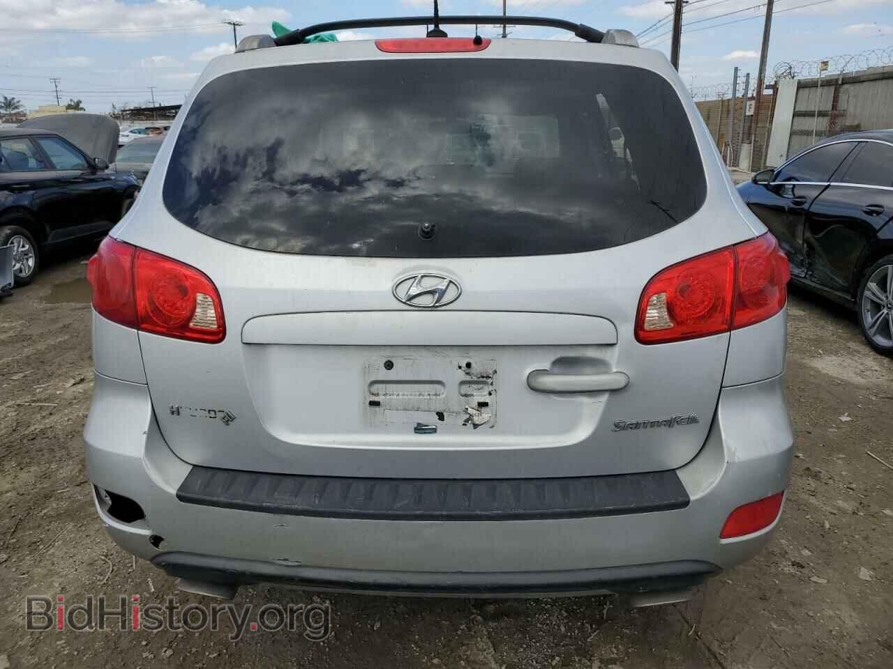 2007 HYUNDAI SANTA FE - VIN: 5NMSG13D97H048552 - Фото 6