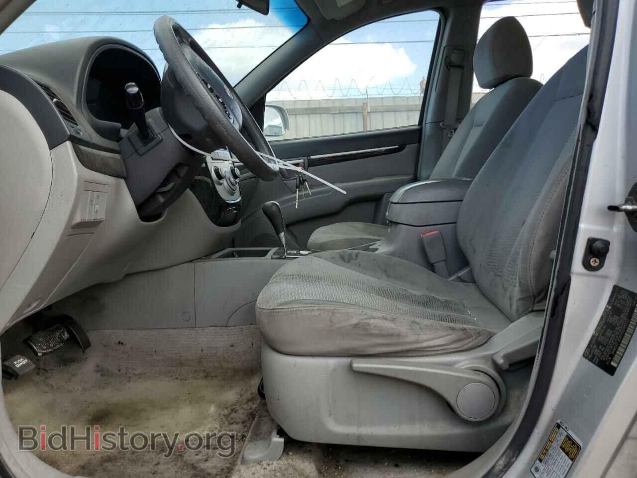 2007 HYUNDAI SANTA FE - VIN: 5NMSG13D97H048552 - Фото 7