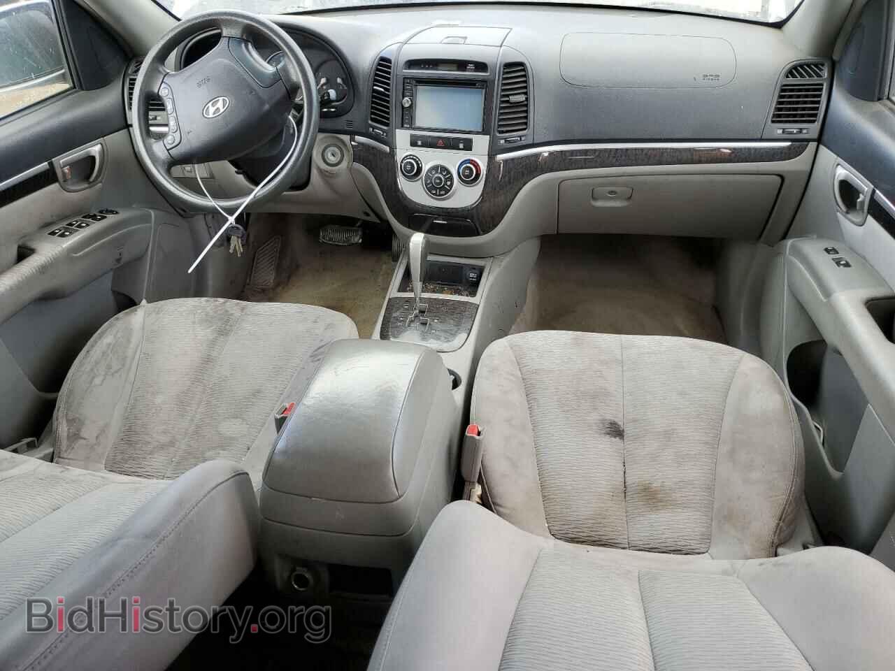 2007 HYUNDAI SANTA FE - VIN: 5NMSG13D97H048552 - Фото 8