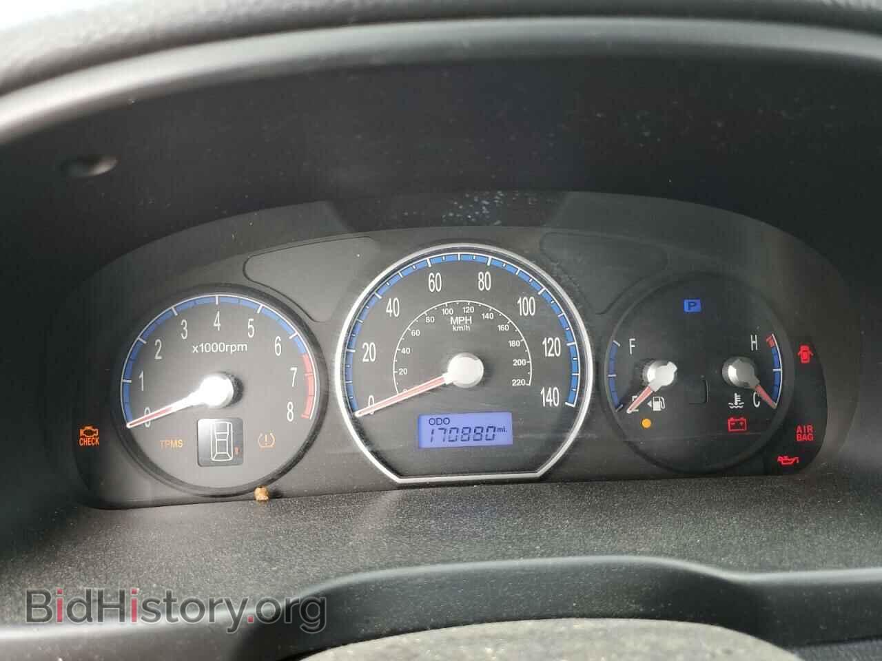 2007 HYUNDAI SANTA FE - VIN: 5NMSG13D97H048552 - Фото 9