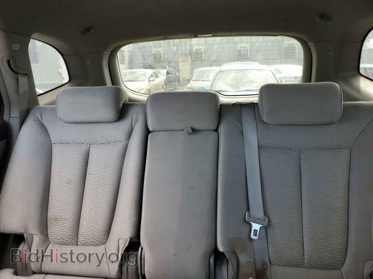 2007 HYUNDAI SANTA FE - VIN: 5NMSG13D97H048552 - Фото 10