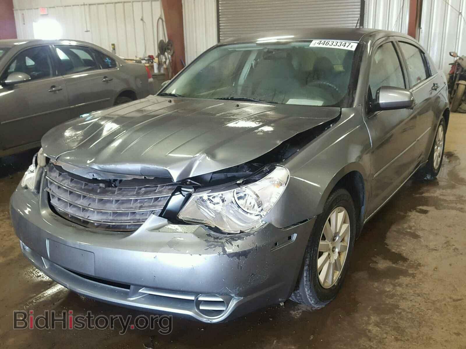 2007 CHRYSLER SEBRING - VIN: 1C3LC46K77N514210 - Фото 2