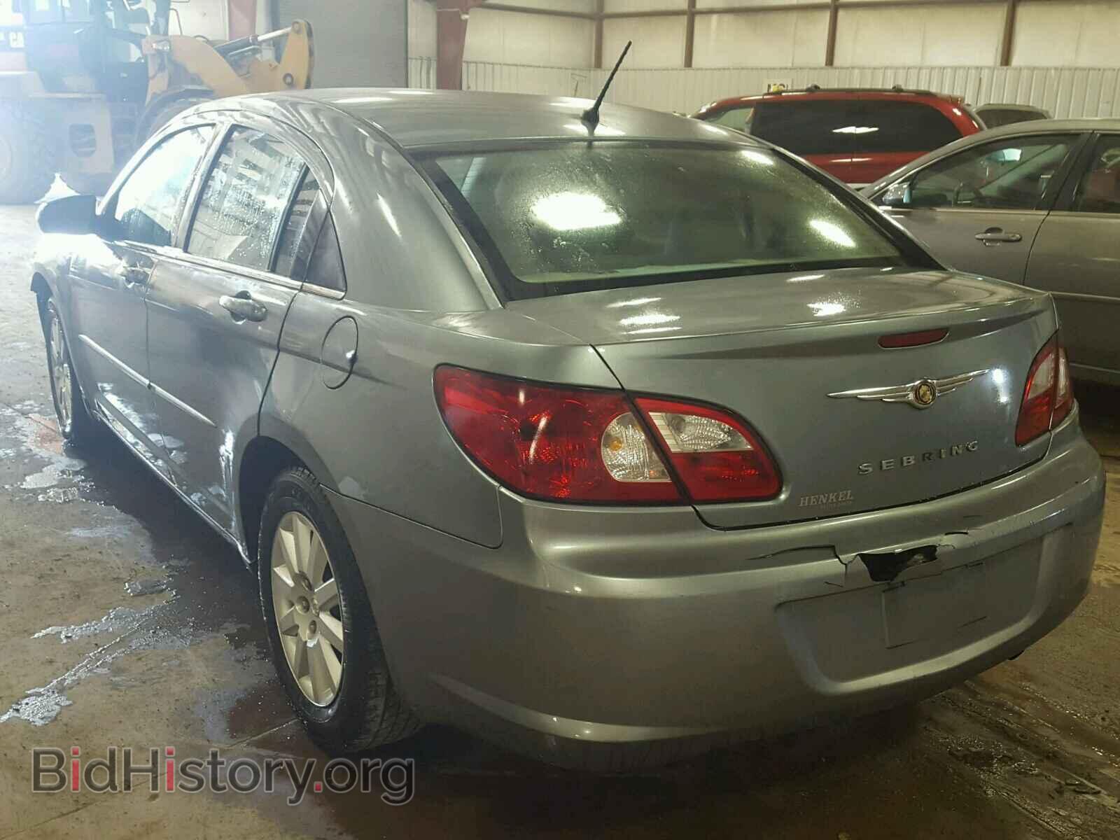 2007 CHRYSLER SEBRING - VIN: 1C3LC46K77N514210 - Фото 3