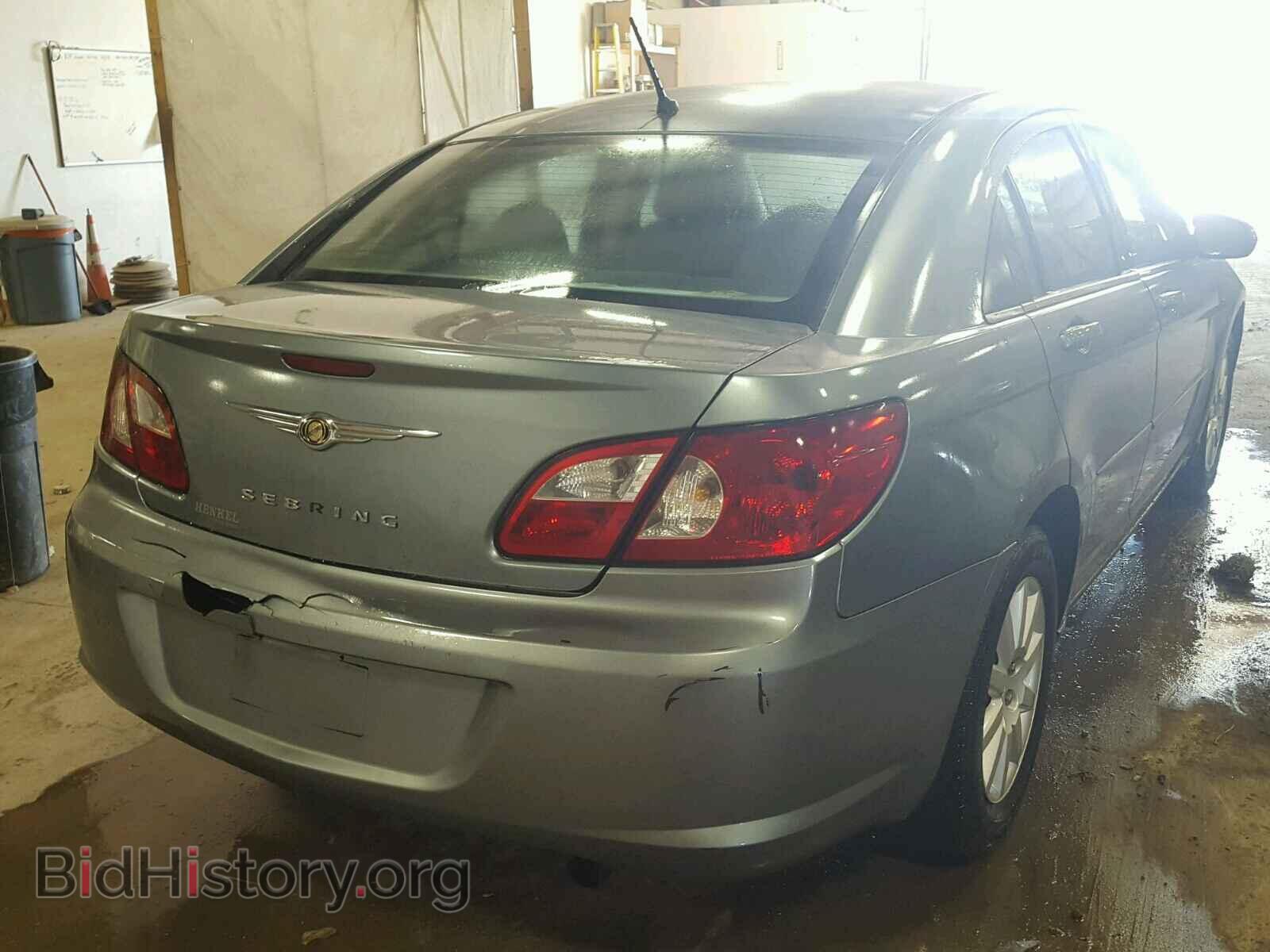 2007 CHRYSLER SEBRING - VIN: 1C3LC46K77N514210 - Фото 4