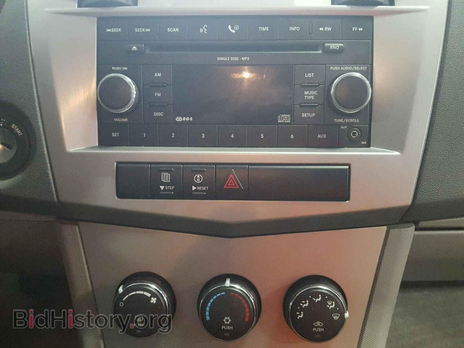 2007 CHRYSLER SEBRING - VIN: 1C3LC46K77N514210 - Фото 9