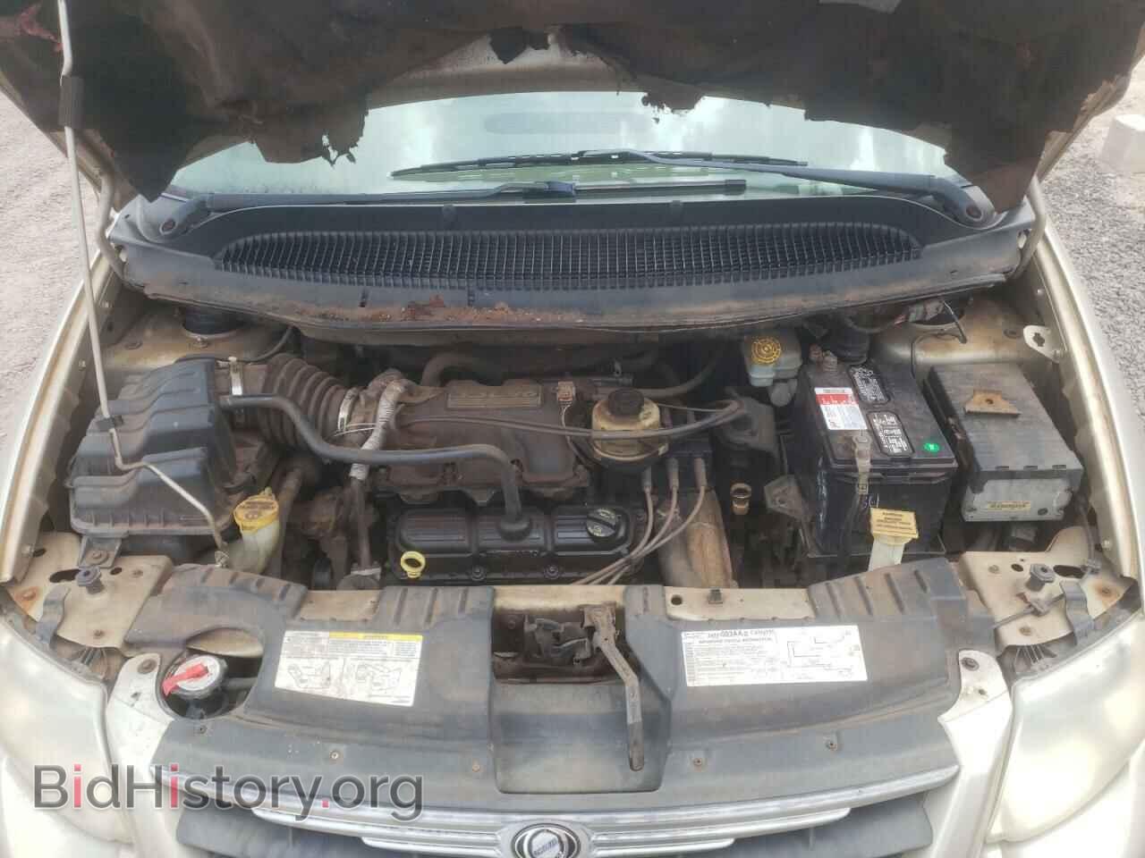 2006 CHRYSLER MINIVAN - VIN: 2A4GP44R46R827874 - Фото 12